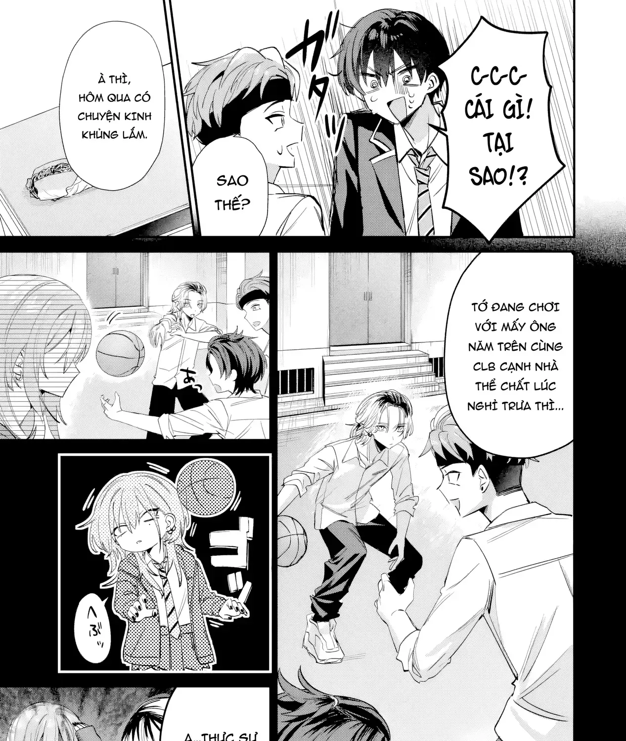 Haimiya-Senpai Vừa Đáng Sợ Lại Vừa Đáng Yêu! Chap 15 - Next Chap 16