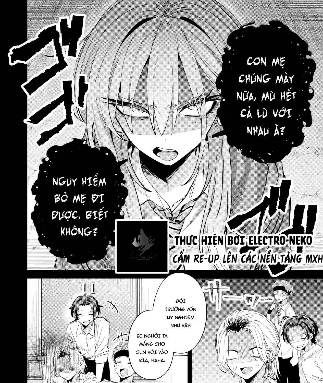 Haimiya-Senpai Vừa Đáng Sợ Lại Vừa Đáng Yêu! Chap 15 - Next Chap 16