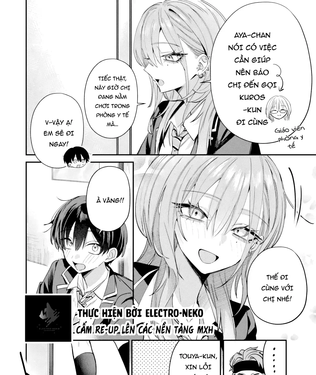 Haimiya-Senpai Vừa Đáng Sợ Lại Vừa Đáng Yêu! Chap 15 - Next Chap 16