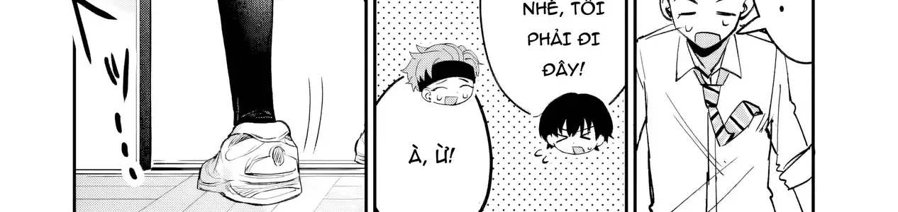 Haimiya-Senpai Vừa Đáng Sợ Lại Vừa Đáng Yêu! Chap 15 - Next Chap 16
