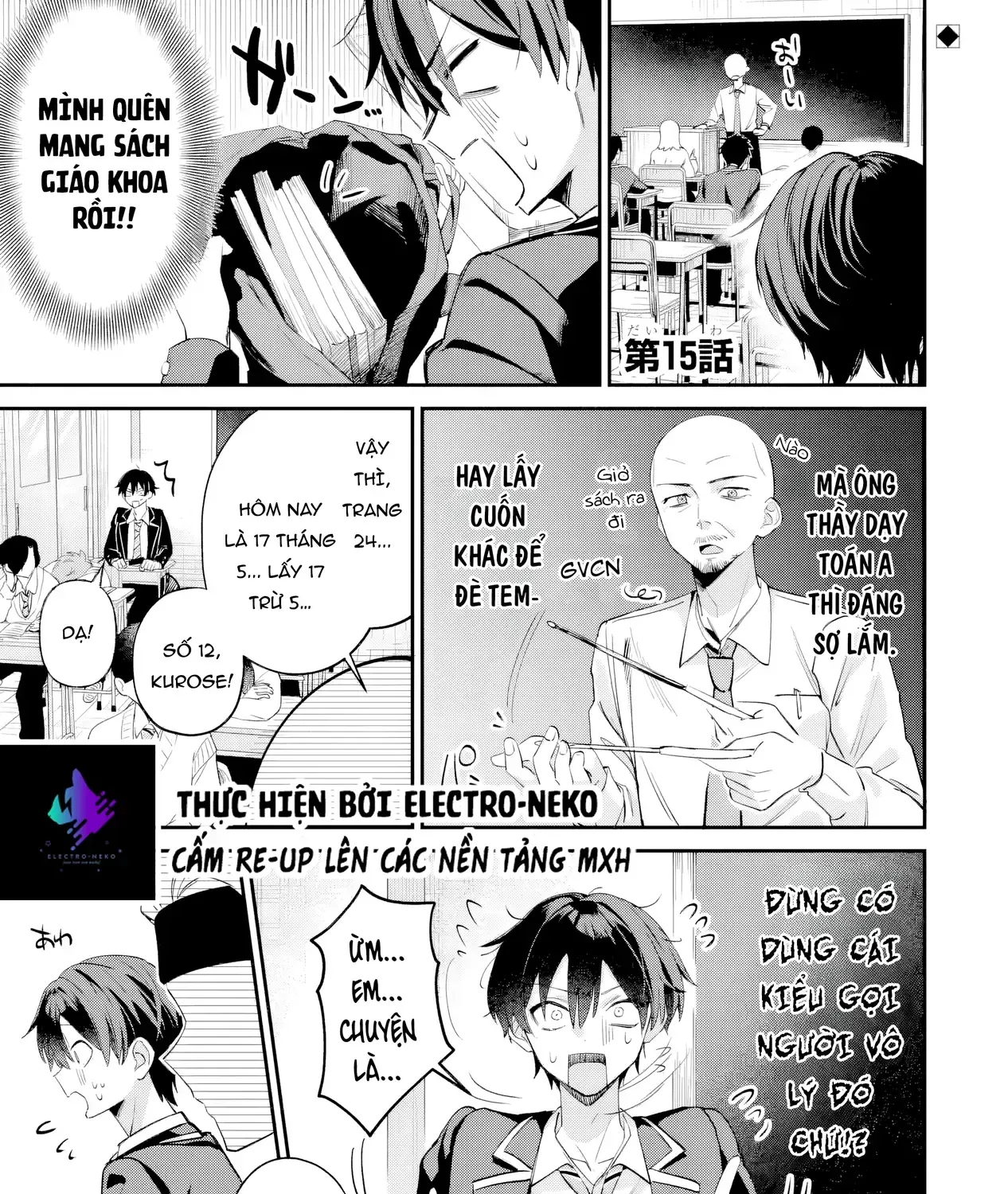 Haimiya-Senpai Vừa Đáng Sợ Lại Vừa Đáng Yêu! Chap 15 - Next Chap 16
