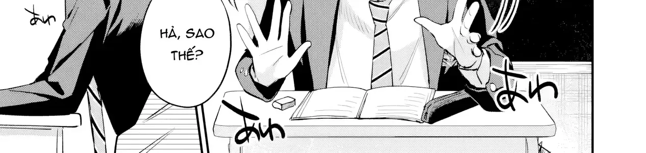 Haimiya-Senpai Vừa Đáng Sợ Lại Vừa Đáng Yêu! Chap 15 - Next Chap 16