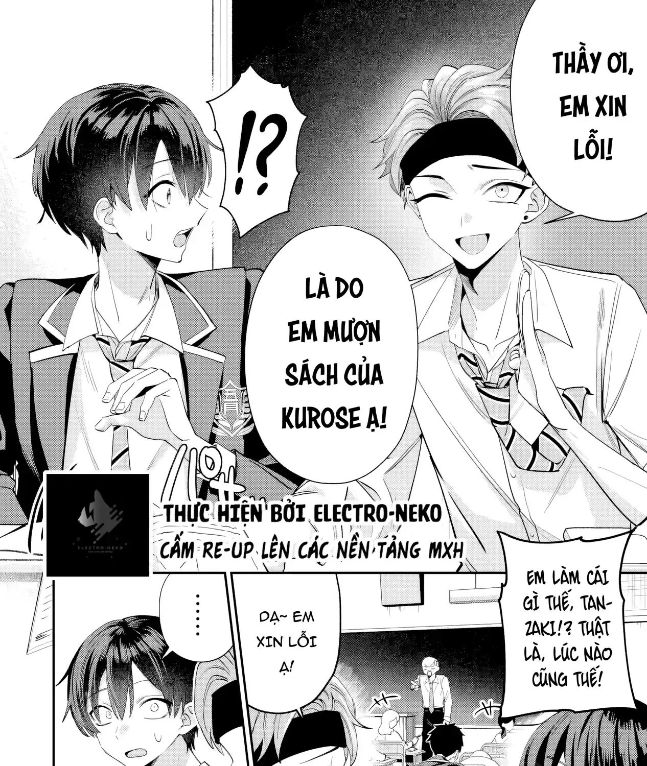 Haimiya-Senpai Vừa Đáng Sợ Lại Vừa Đáng Yêu! Chap 15 - Next Chap 16
