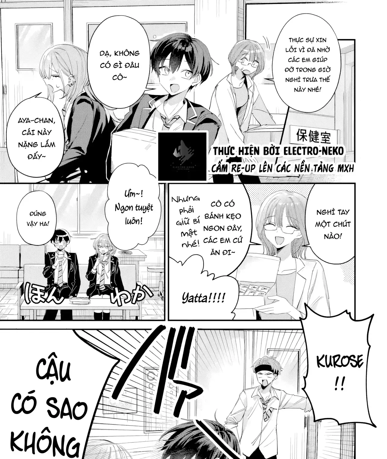 Haimiya-Senpai Vừa Đáng Sợ Lại Vừa Đáng Yêu! Chap 16 - Next Chap 17