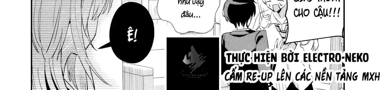 Haimiya-Senpai Vừa Đáng Sợ Lại Vừa Đáng Yêu! Chap 16 - Next Chap 17