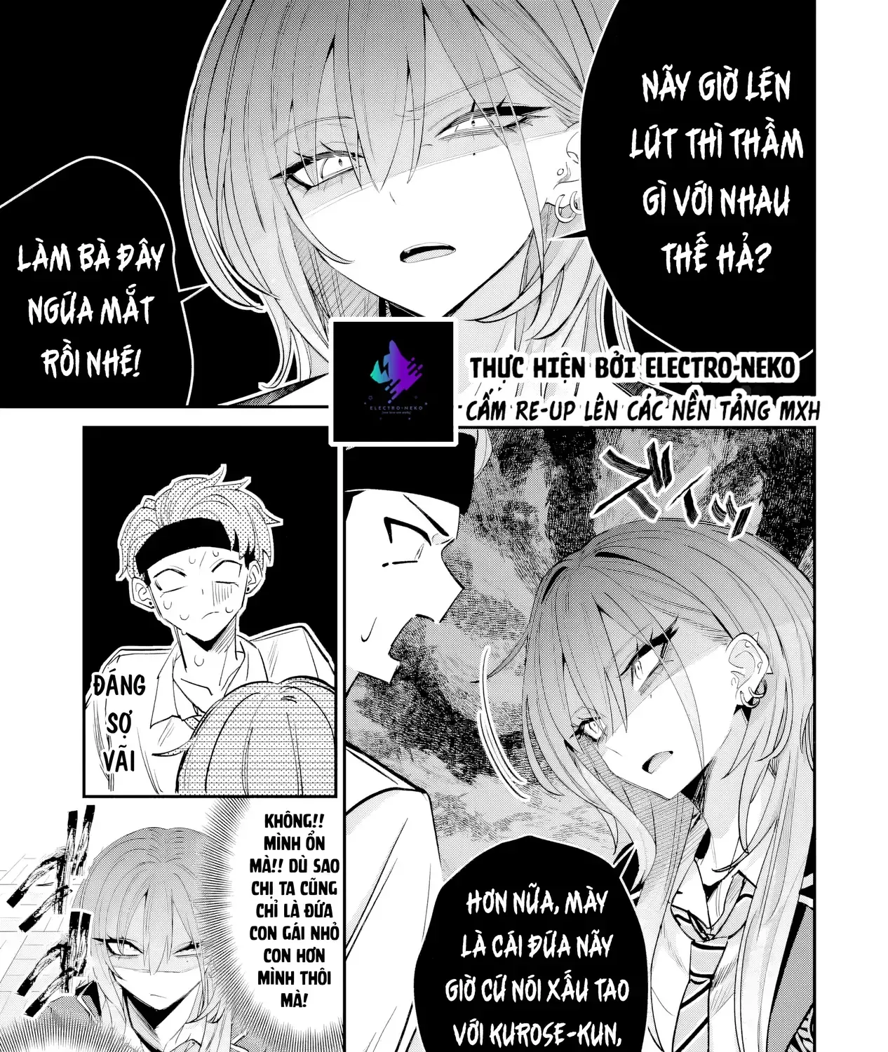 Haimiya-Senpai Vừa Đáng Sợ Lại Vừa Đáng Yêu! Chap 16 - Next Chap 17