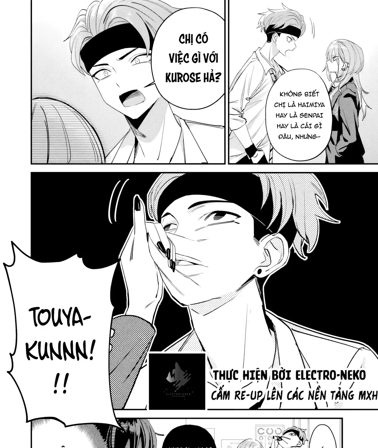 Haimiya-Senpai Vừa Đáng Sợ Lại Vừa Đáng Yêu! Chap 16 - Next Chap 17
