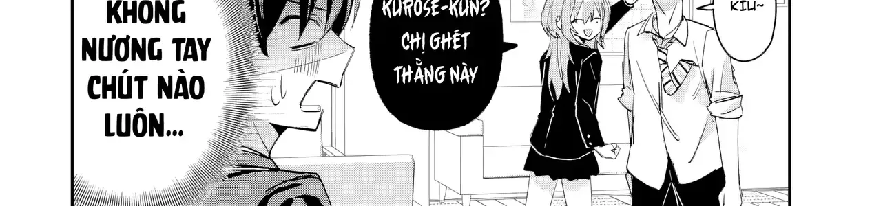 Haimiya-Senpai Vừa Đáng Sợ Lại Vừa Đáng Yêu! Chap 16 - Next Chap 17