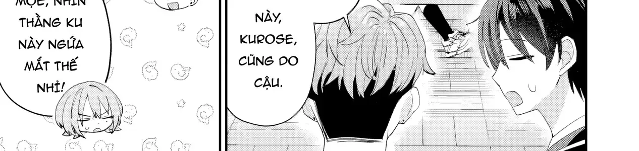 Haimiya-Senpai Vừa Đáng Sợ Lại Vừa Đáng Yêu! Chap 16 - Next Chap 17
