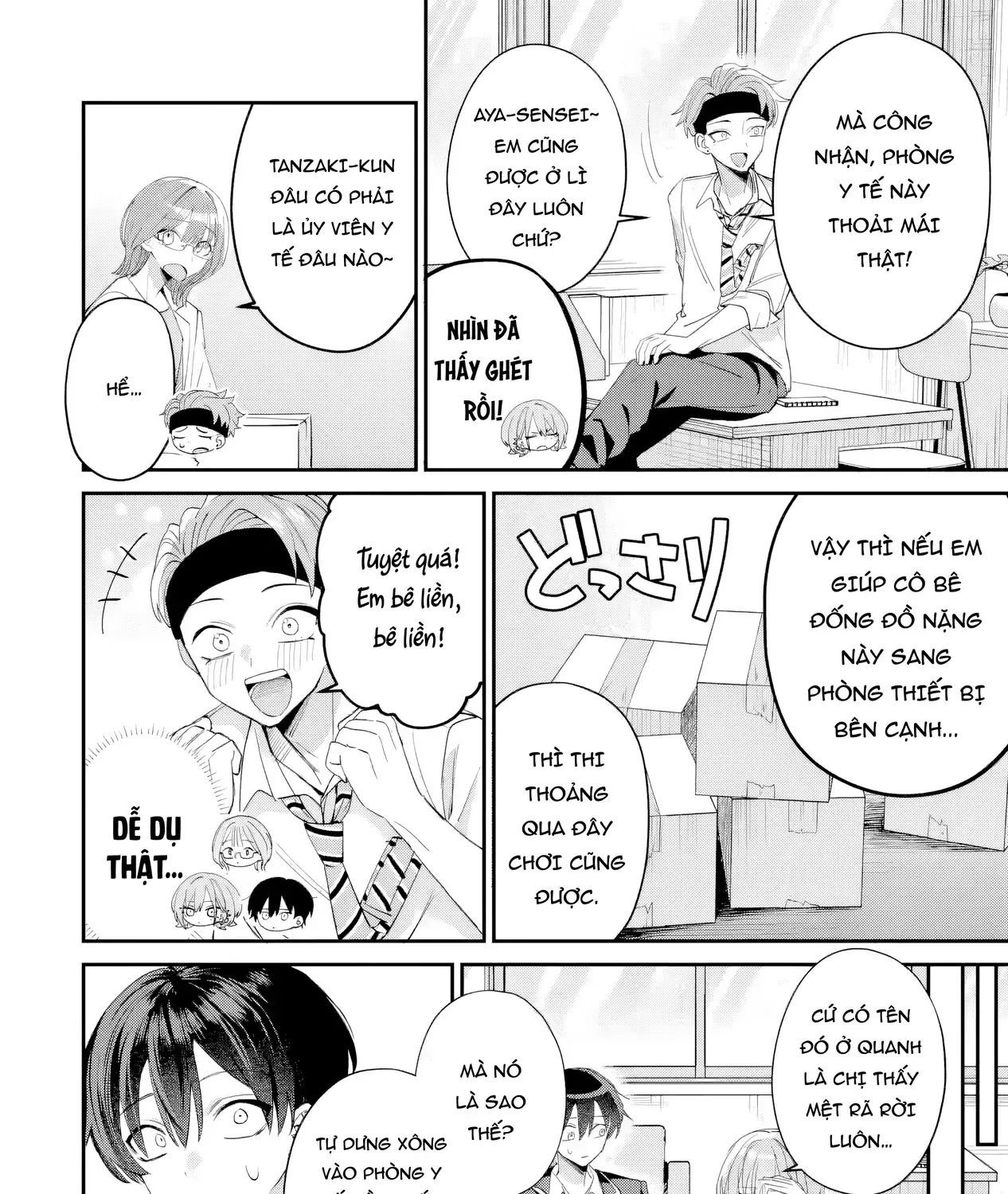 Haimiya-Senpai Vừa Đáng Sợ Lại Vừa Đáng Yêu! Chap 16 - Next Chap 17