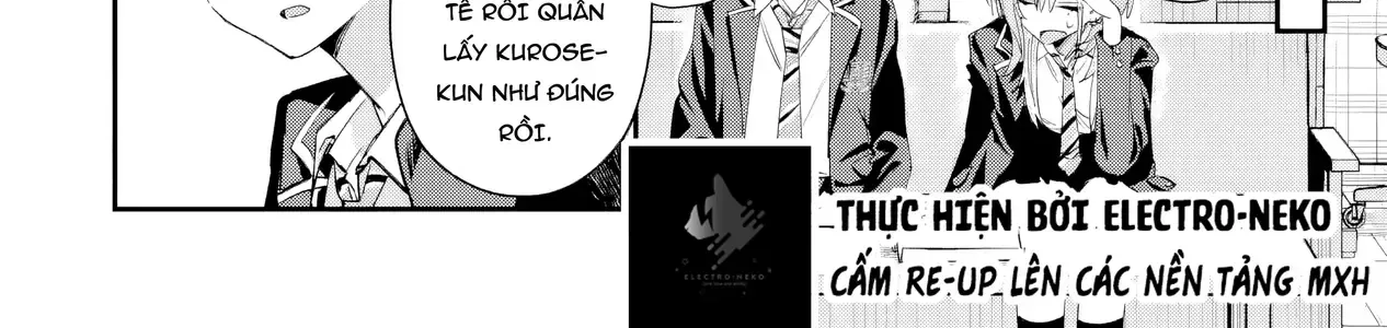 Haimiya-Senpai Vừa Đáng Sợ Lại Vừa Đáng Yêu! Chap 16 - Next Chap 17