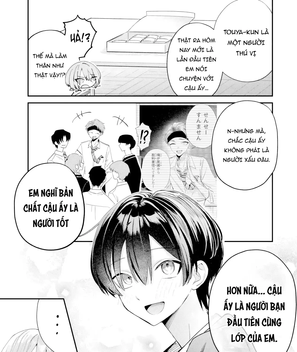 Haimiya-Senpai Vừa Đáng Sợ Lại Vừa Đáng Yêu! Chap 16 - Next Chap 17