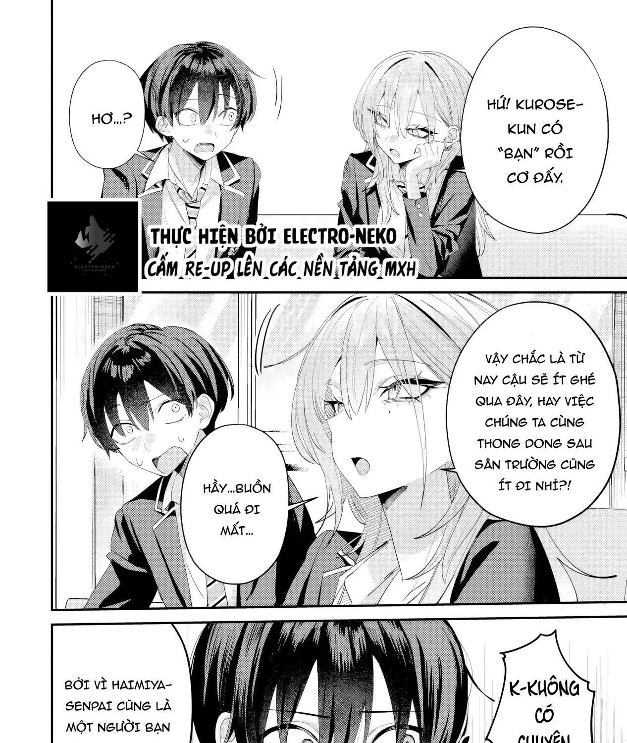 Haimiya-Senpai Vừa Đáng Sợ Lại Vừa Đáng Yêu! Chap 16 - Next Chap 17