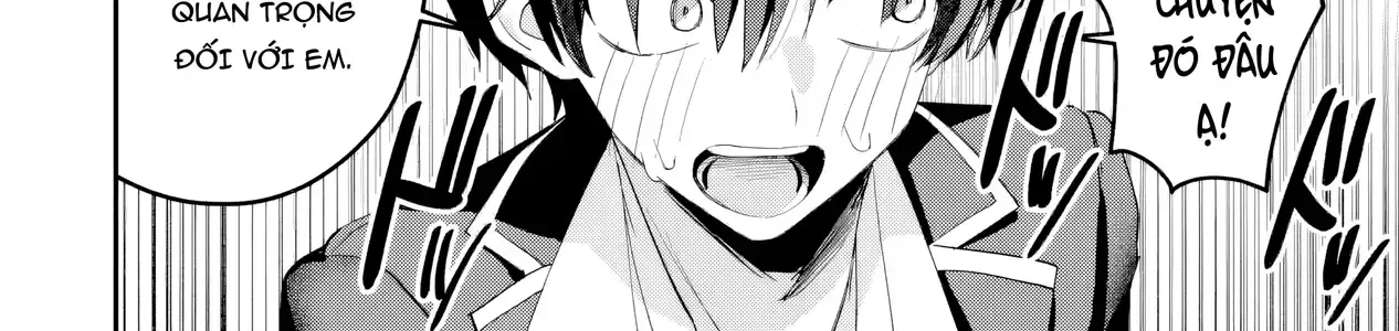 Haimiya-Senpai Vừa Đáng Sợ Lại Vừa Đáng Yêu! Chap 16 - Next Chap 17