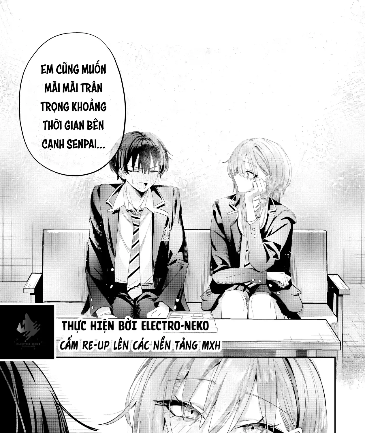 Haimiya-Senpai Vừa Đáng Sợ Lại Vừa Đáng Yêu! Chap 16 - Next Chap 17