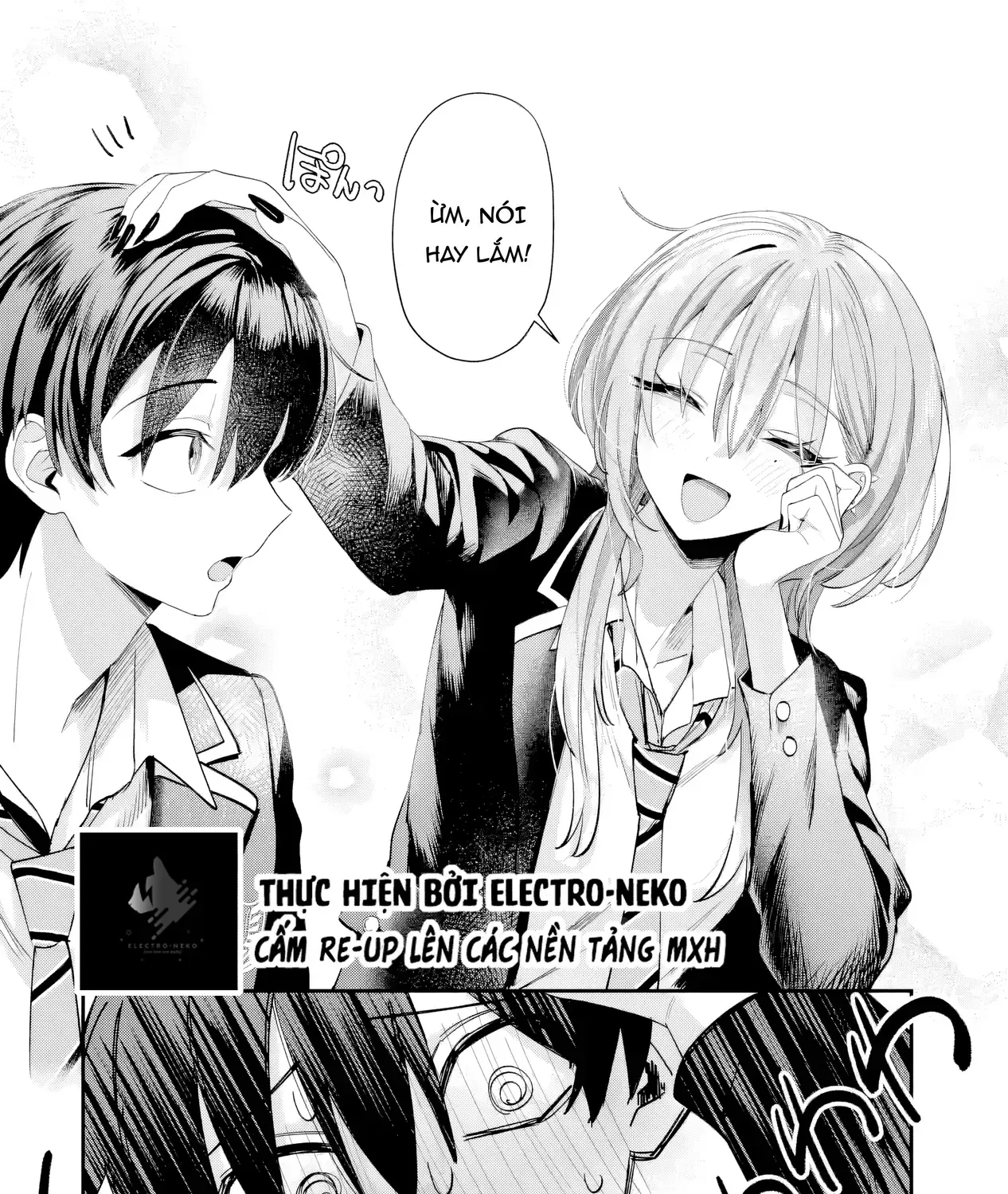Haimiya-Senpai Vừa Đáng Sợ Lại Vừa Đáng Yêu! Chap 16 - Next Chap 17