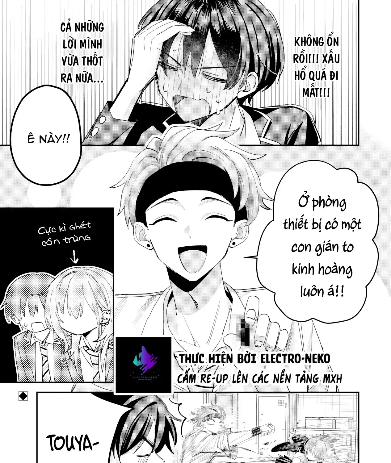 Haimiya-Senpai Vừa Đáng Sợ Lại Vừa Đáng Yêu! Chap 16 - Next Chap 17