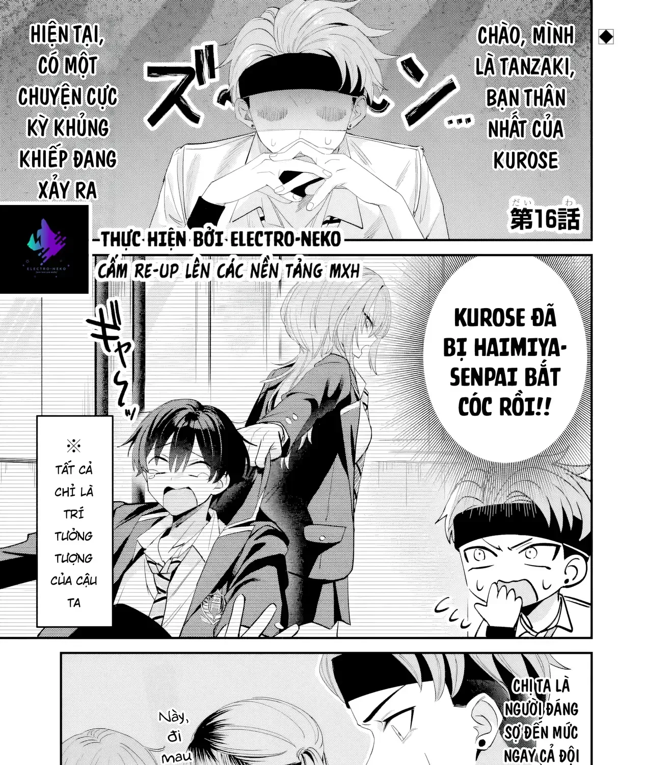 Haimiya-Senpai Vừa Đáng Sợ Lại Vừa Đáng Yêu! Chap 16 - Next Chap 17