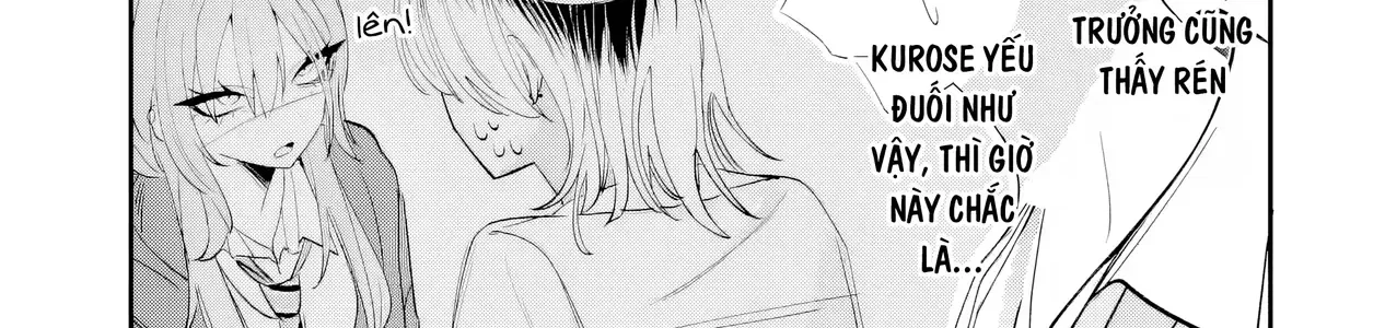 Haimiya-Senpai Vừa Đáng Sợ Lại Vừa Đáng Yêu! Chap 16 - Next Chap 17