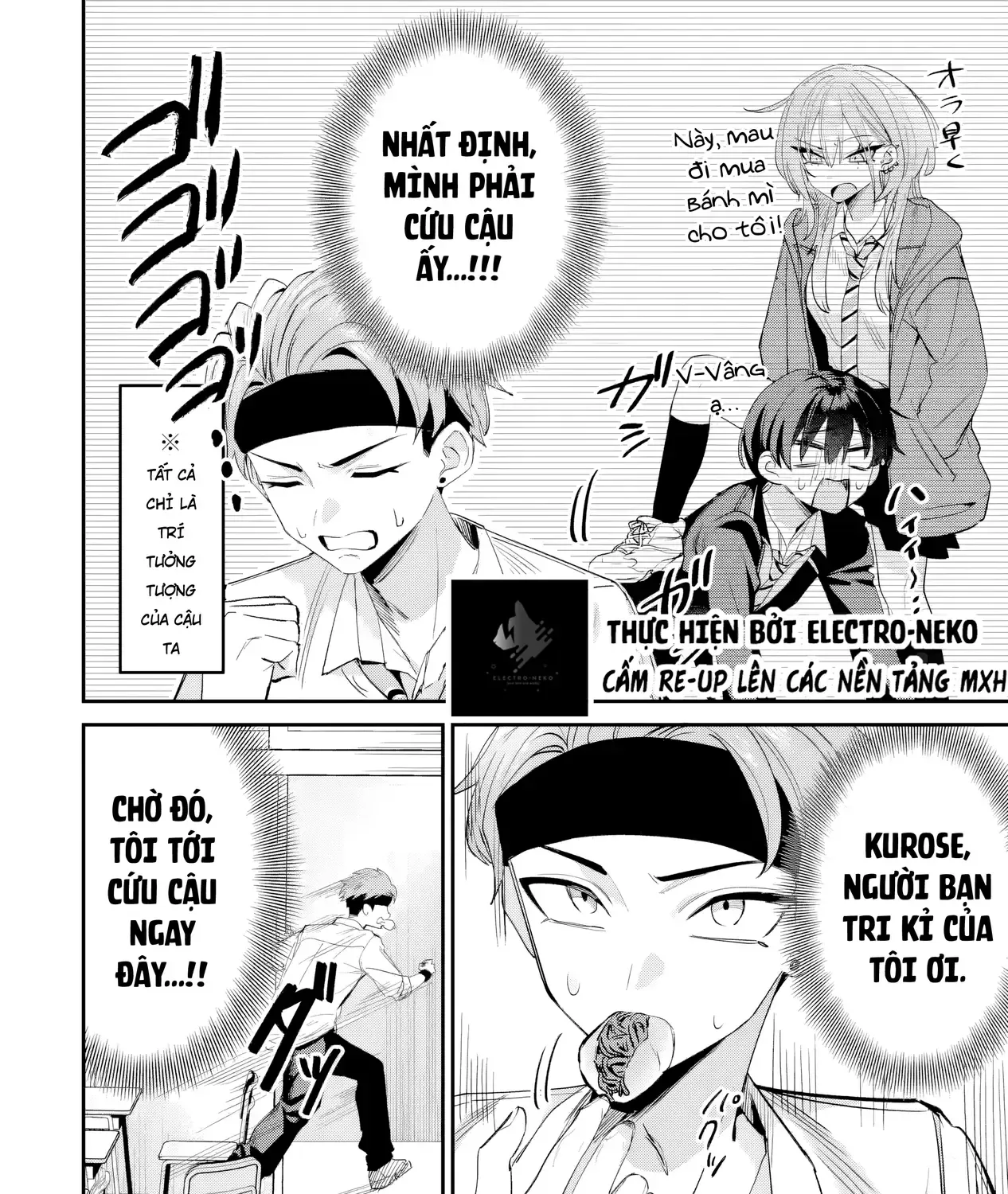 Haimiya-Senpai Vừa Đáng Sợ Lại Vừa Đáng Yêu! Chap 16 - Next Chap 17
