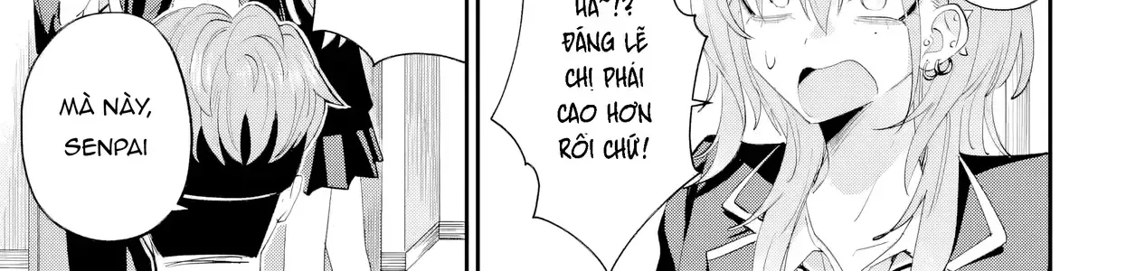 Haimiya-Senpai Vừa Đáng Sợ Lại Vừa Đáng Yêu! Chap 17 - Next Chap 18