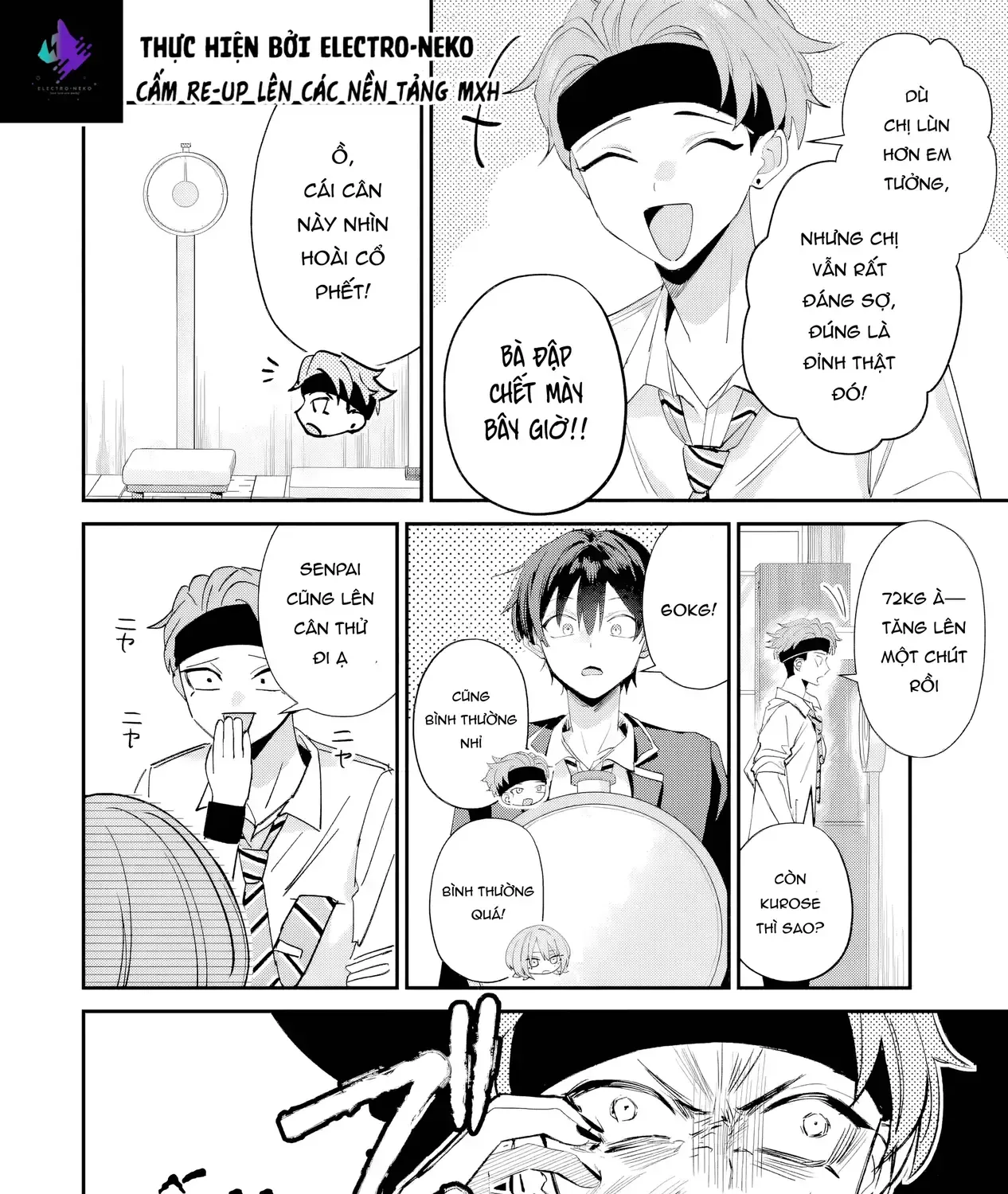 Haimiya-Senpai Vừa Đáng Sợ Lại Vừa Đáng Yêu! Chap 17 - Next Chap 18