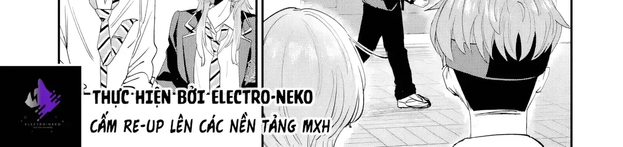Haimiya-Senpai Vừa Đáng Sợ Lại Vừa Đáng Yêu! Chap 17 - Next Chap 18