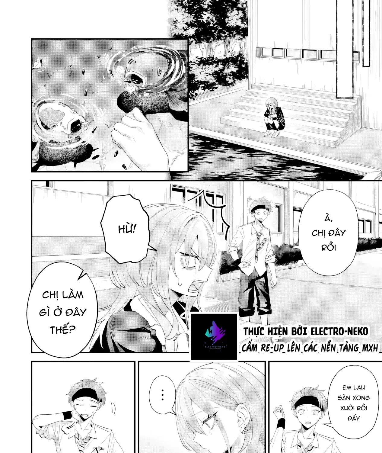 Haimiya-Senpai Vừa Đáng Sợ Lại Vừa Đáng Yêu! Chap 17 - Next Chap 18