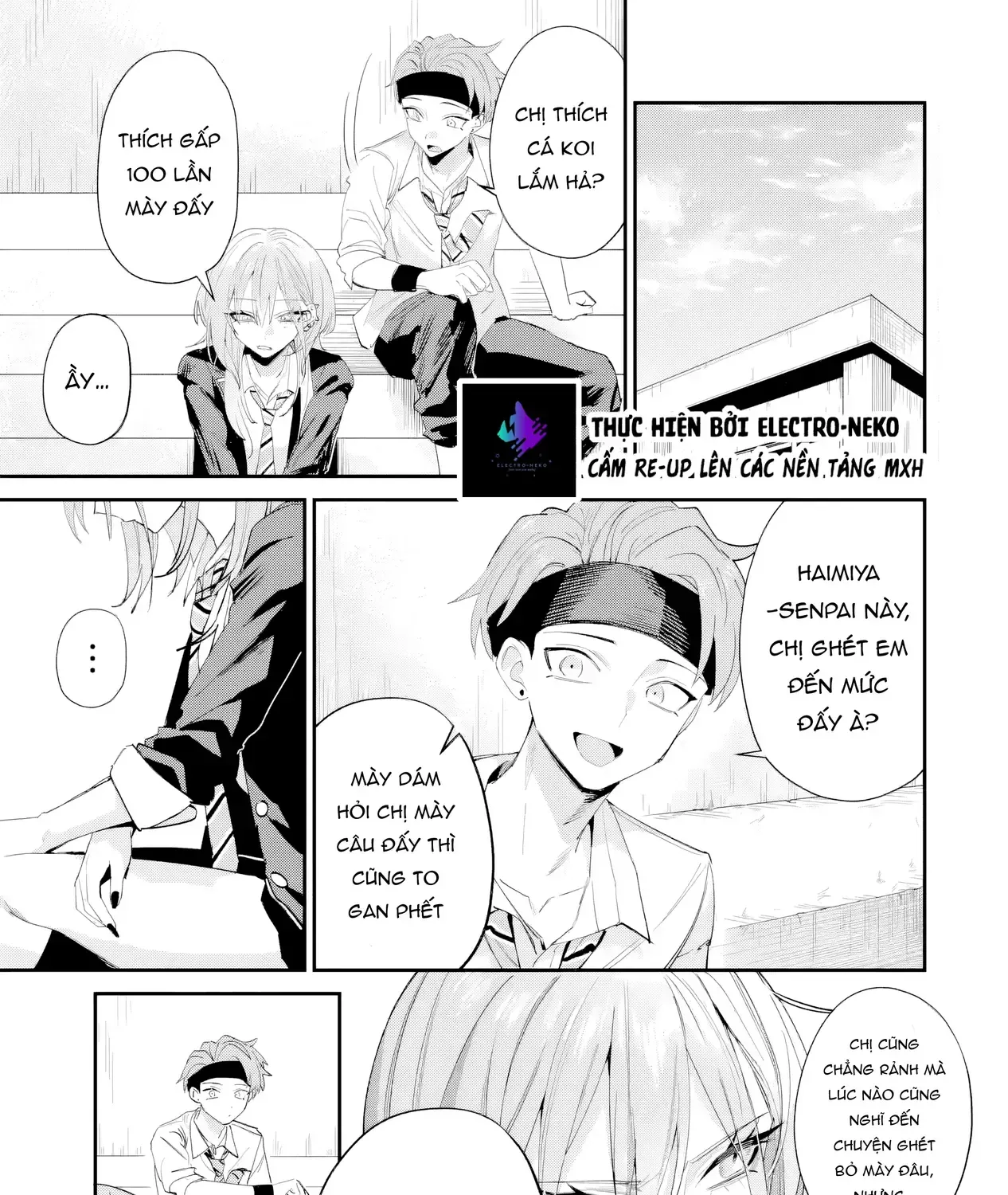 Haimiya-Senpai Vừa Đáng Sợ Lại Vừa Đáng Yêu! Chap 17 - Next Chap 18