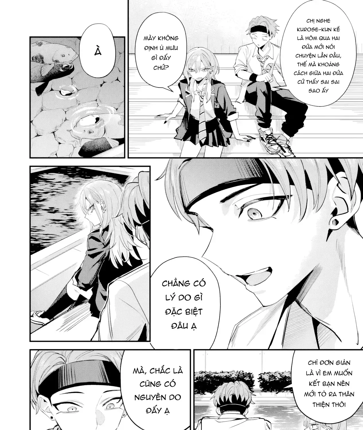 Haimiya-Senpai Vừa Đáng Sợ Lại Vừa Đáng Yêu! Chap 17 - Next Chap 18