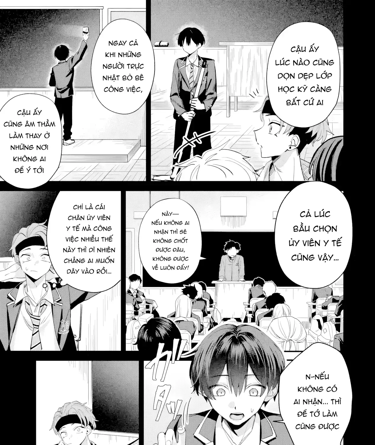 Haimiya-Senpai Vừa Đáng Sợ Lại Vừa Đáng Yêu! Chap 17 - Next Chap 18