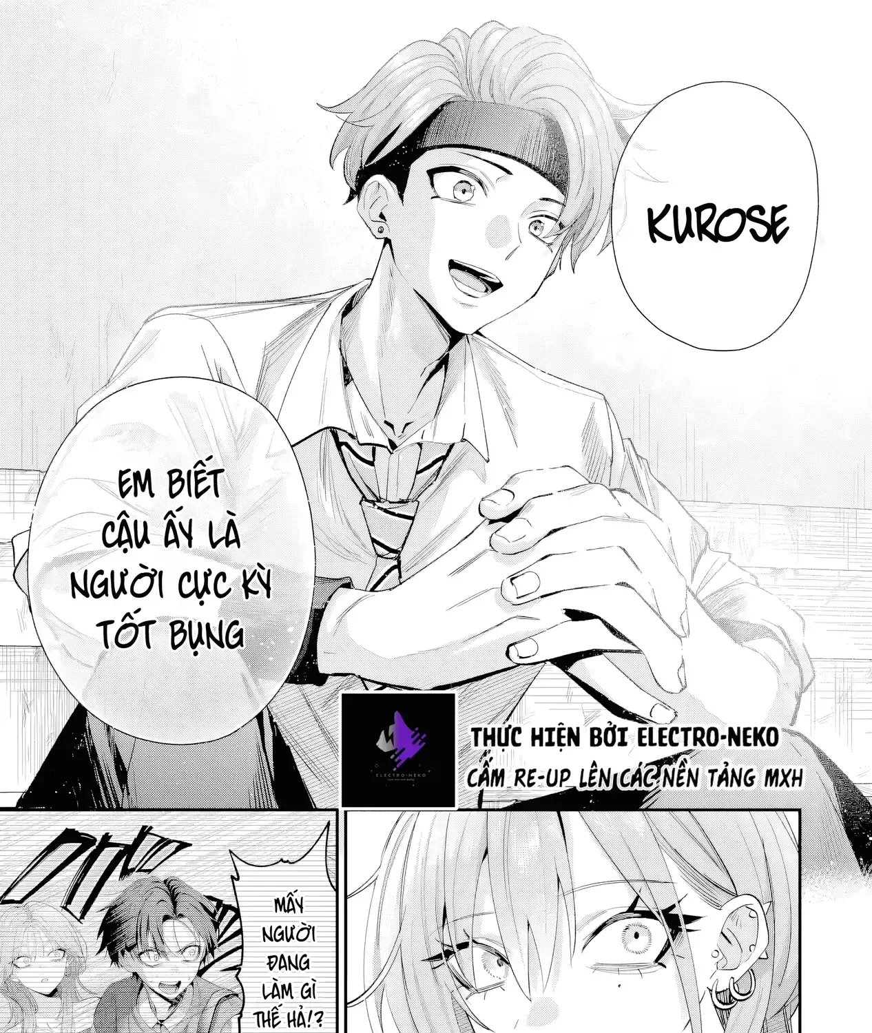 Haimiya-Senpai Vừa Đáng Sợ Lại Vừa Đáng Yêu! Chap 17 - Next Chap 18