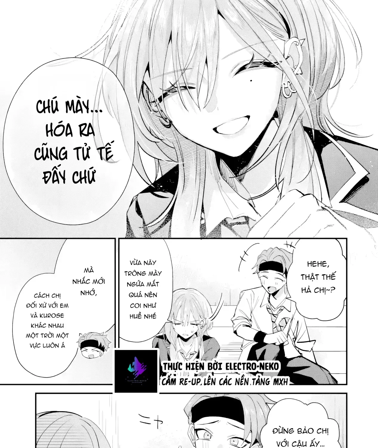 Haimiya-Senpai Vừa Đáng Sợ Lại Vừa Đáng Yêu! Chap 17 - Next Chap 18