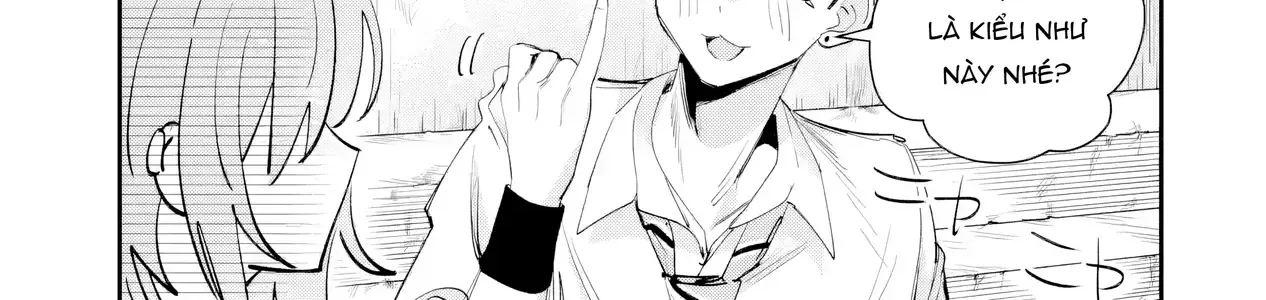 Haimiya-Senpai Vừa Đáng Sợ Lại Vừa Đáng Yêu! Chap 17 - Next Chap 18