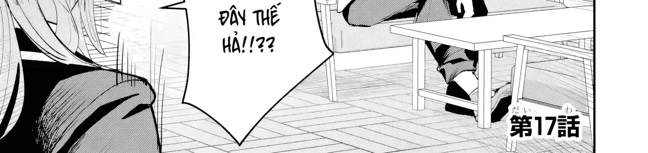 Haimiya-Senpai Vừa Đáng Sợ Lại Vừa Đáng Yêu! Chap 17 - Next Chap 18