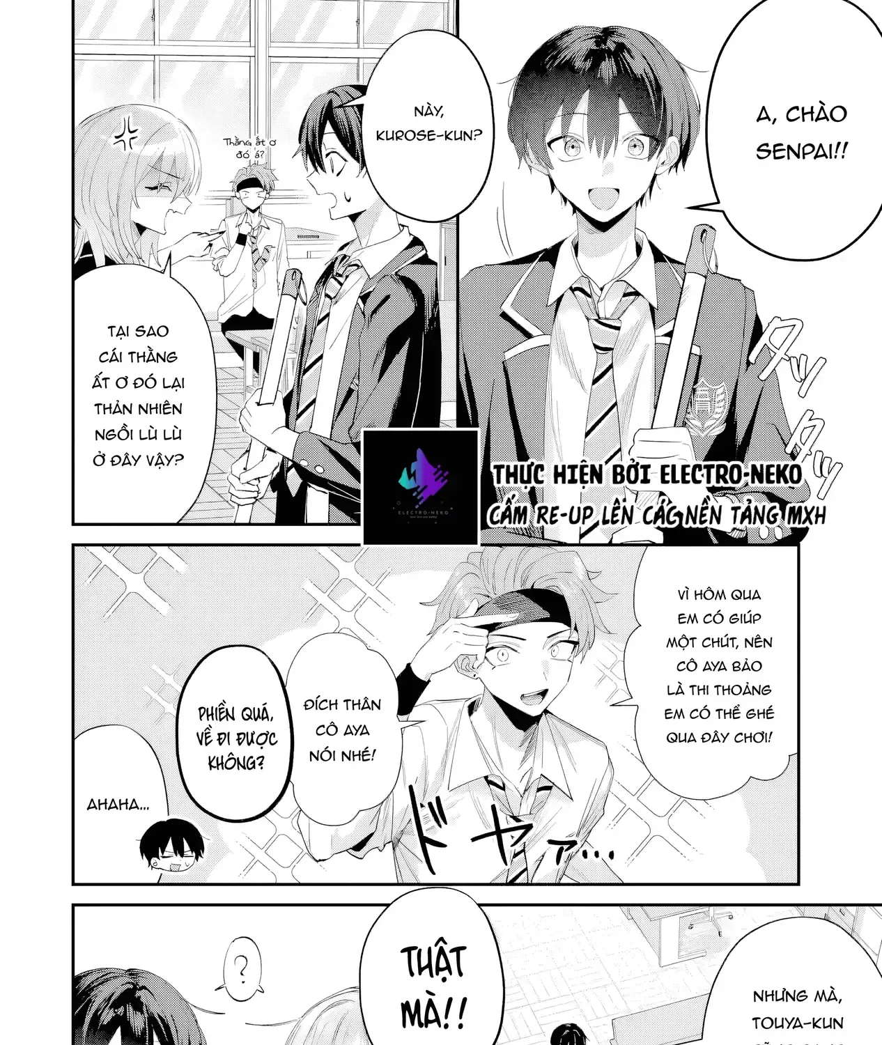 Haimiya-Senpai Vừa Đáng Sợ Lại Vừa Đáng Yêu! Chap 17 - Next Chap 18