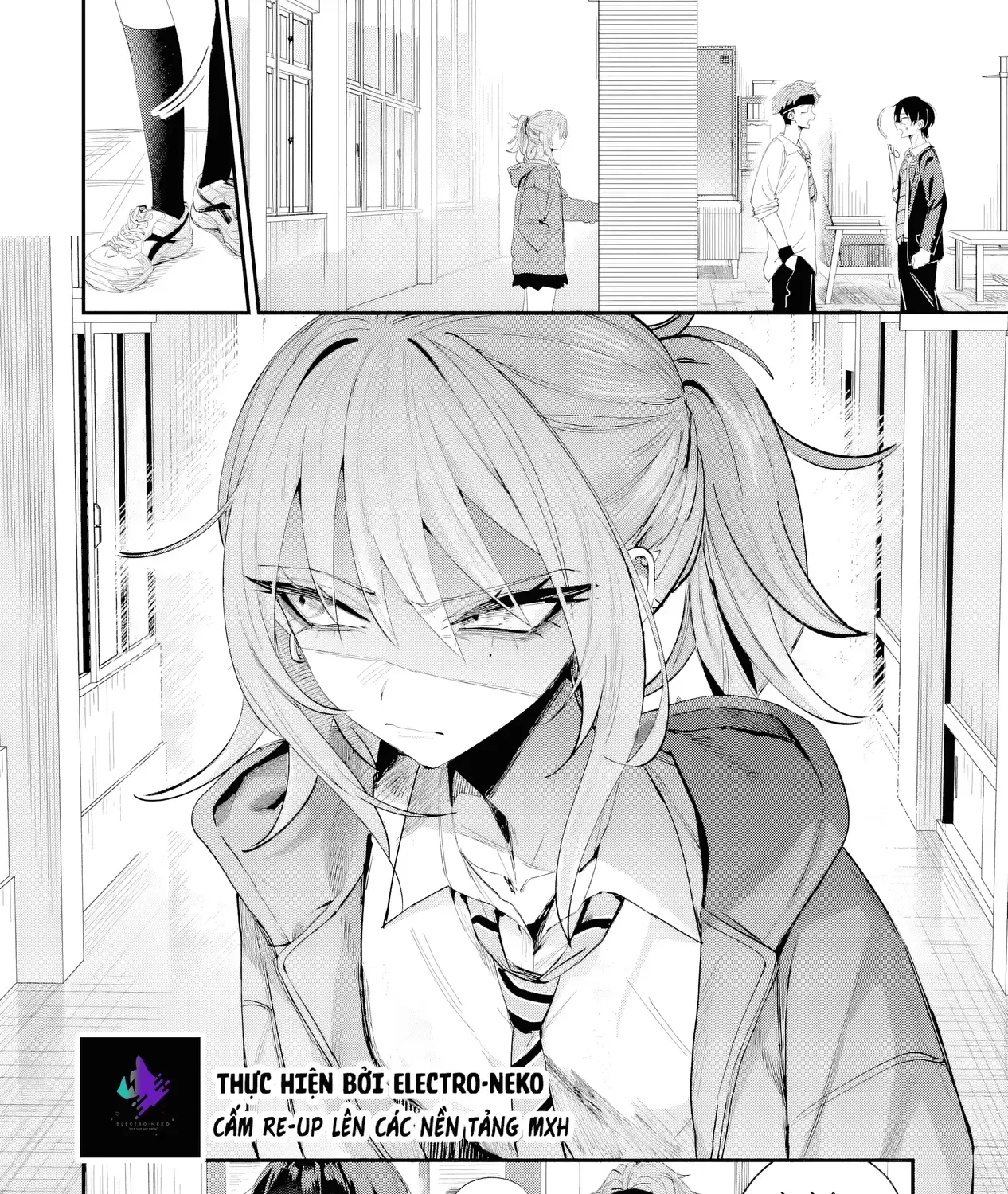 Haimiya-Senpai Vừa Đáng Sợ Lại Vừa Đáng Yêu! Chap 18 - Next Chap 19