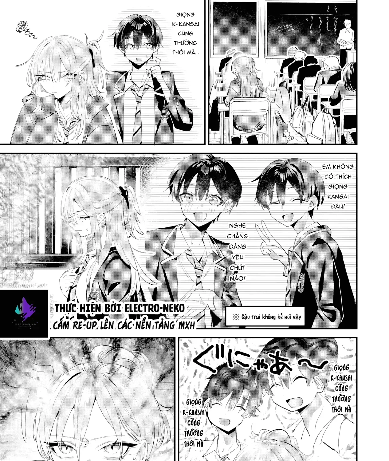 Haimiya-Senpai Vừa Đáng Sợ Lại Vừa Đáng Yêu! Chap 18 - Next Chap 19