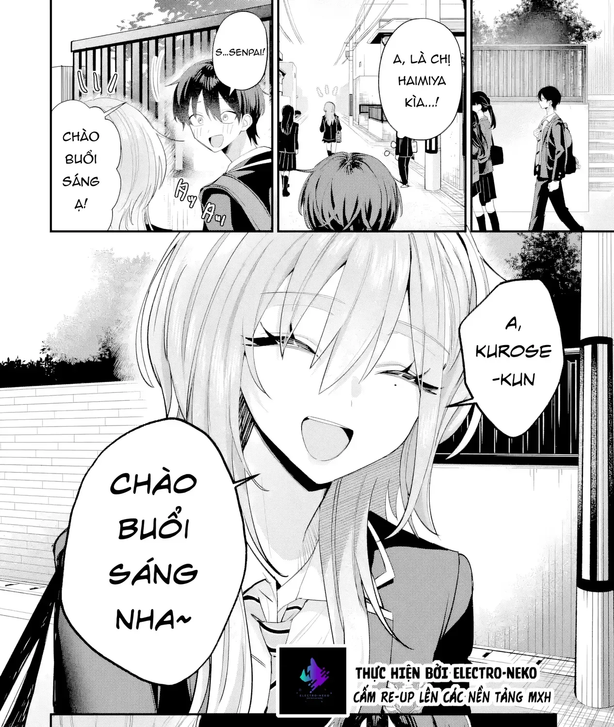 Haimiya-Senpai Vừa Đáng Sợ Lại Vừa Đáng Yêu! Chap 18 - Next Chap 19