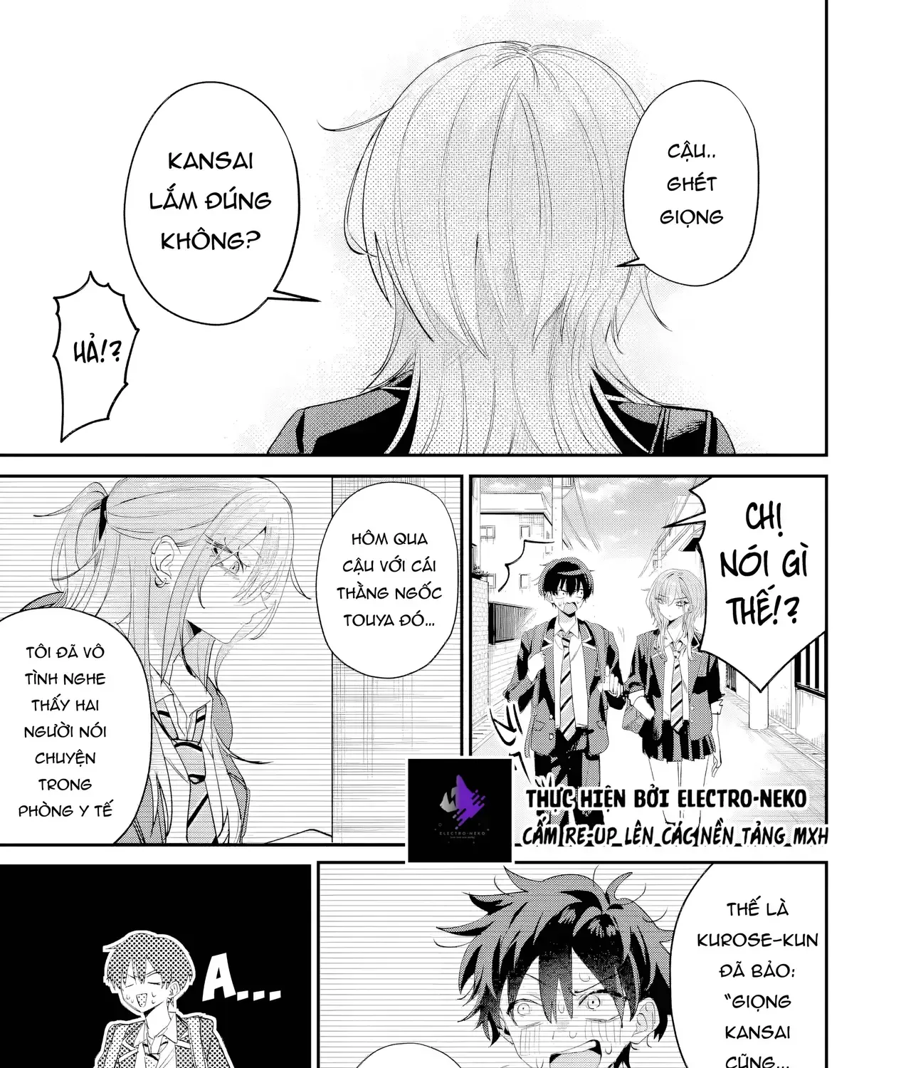 Haimiya-Senpai Vừa Đáng Sợ Lại Vừa Đáng Yêu! Chap 18 - Next Chap 19