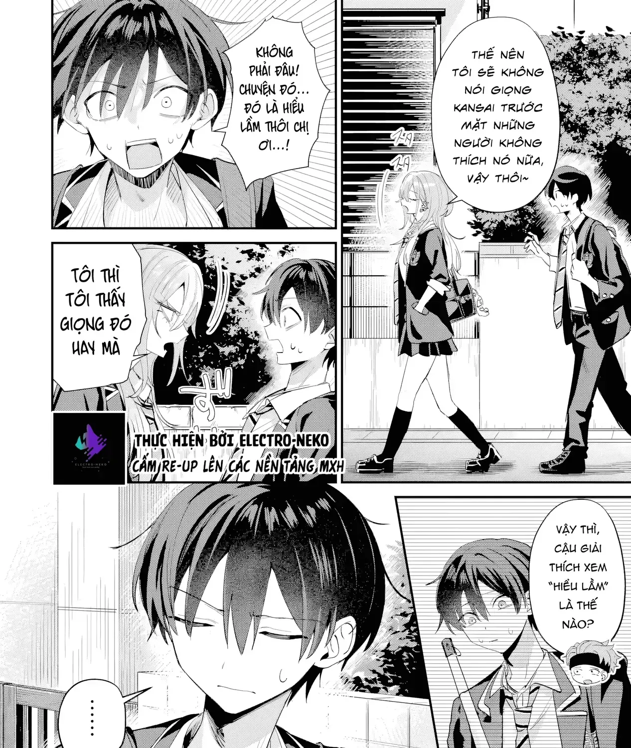 Haimiya-Senpai Vừa Đáng Sợ Lại Vừa Đáng Yêu! Chap 18 - Next Chap 19