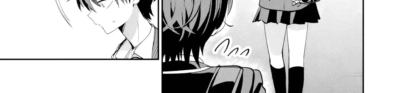 Haimiya-Senpai Vừa Đáng Sợ Lại Vừa Đáng Yêu! Chap 18 - Next Chap 19