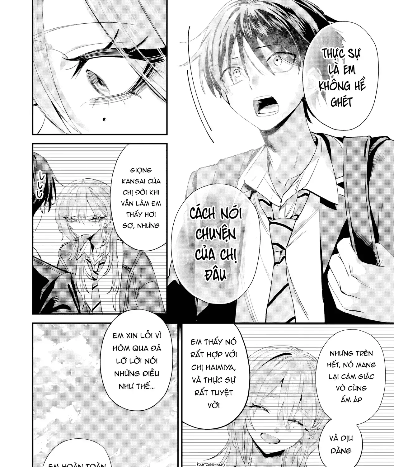 Haimiya-Senpai Vừa Đáng Sợ Lại Vừa Đáng Yêu! Chap 18 - Next Chap 19