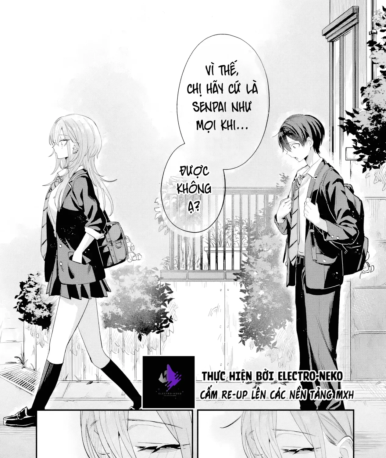 Haimiya-Senpai Vừa Đáng Sợ Lại Vừa Đáng Yêu! Chap 18 - Next Chap 19