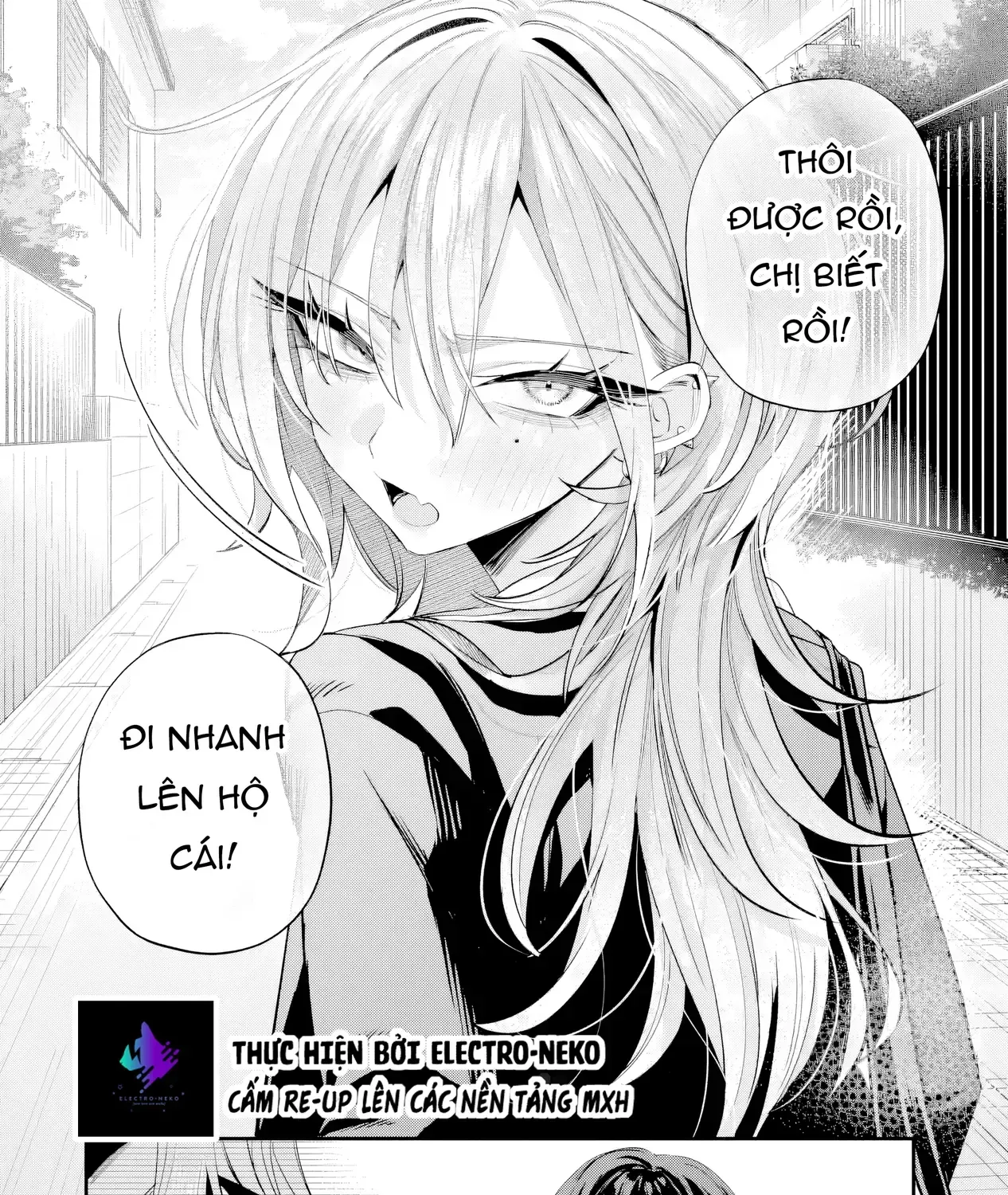 Haimiya-Senpai Vừa Đáng Sợ Lại Vừa Đáng Yêu! Chap 18 - Next Chap 19