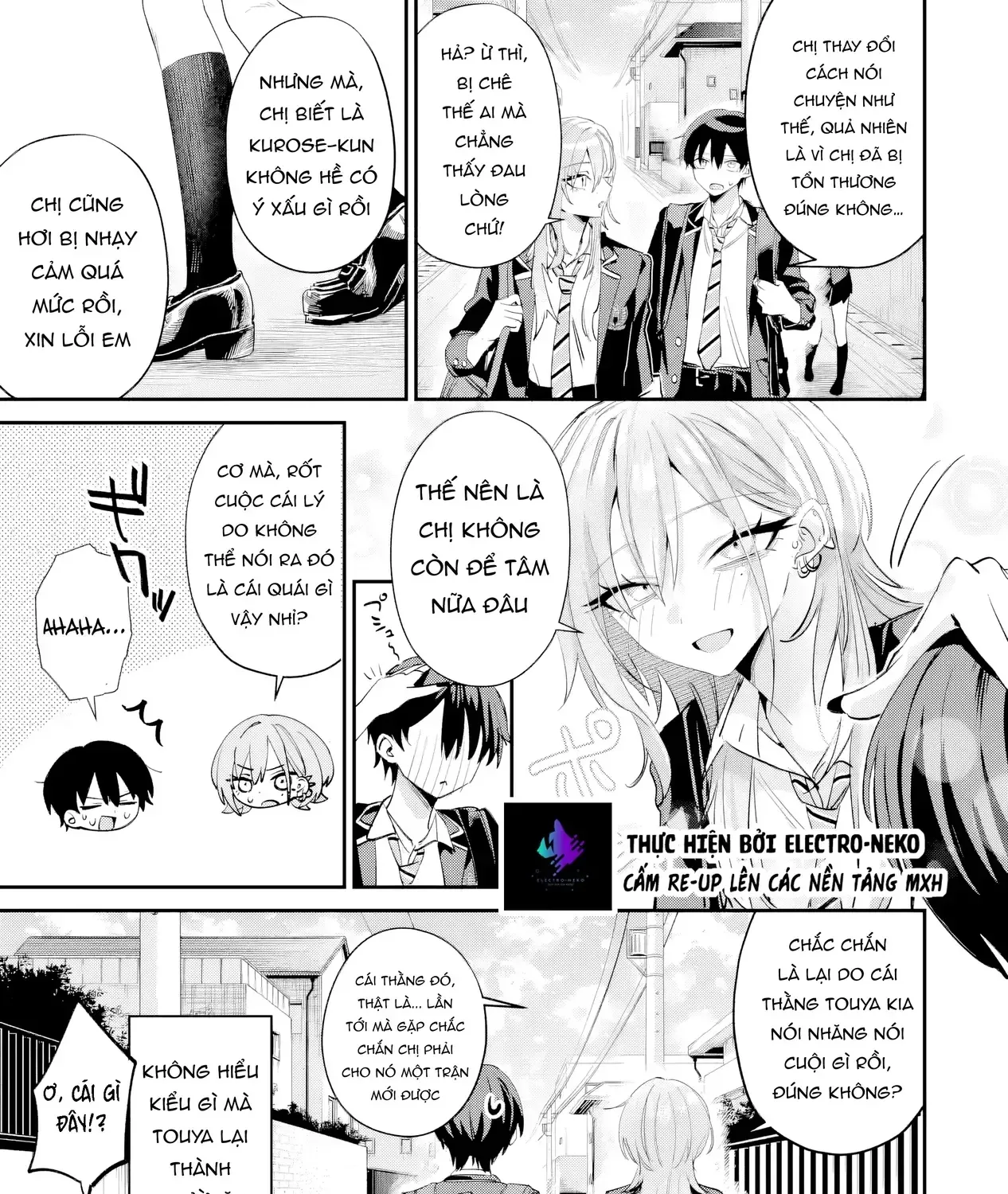 Haimiya-Senpai Vừa Đáng Sợ Lại Vừa Đáng Yêu! Chap 18 - Next Chap 19