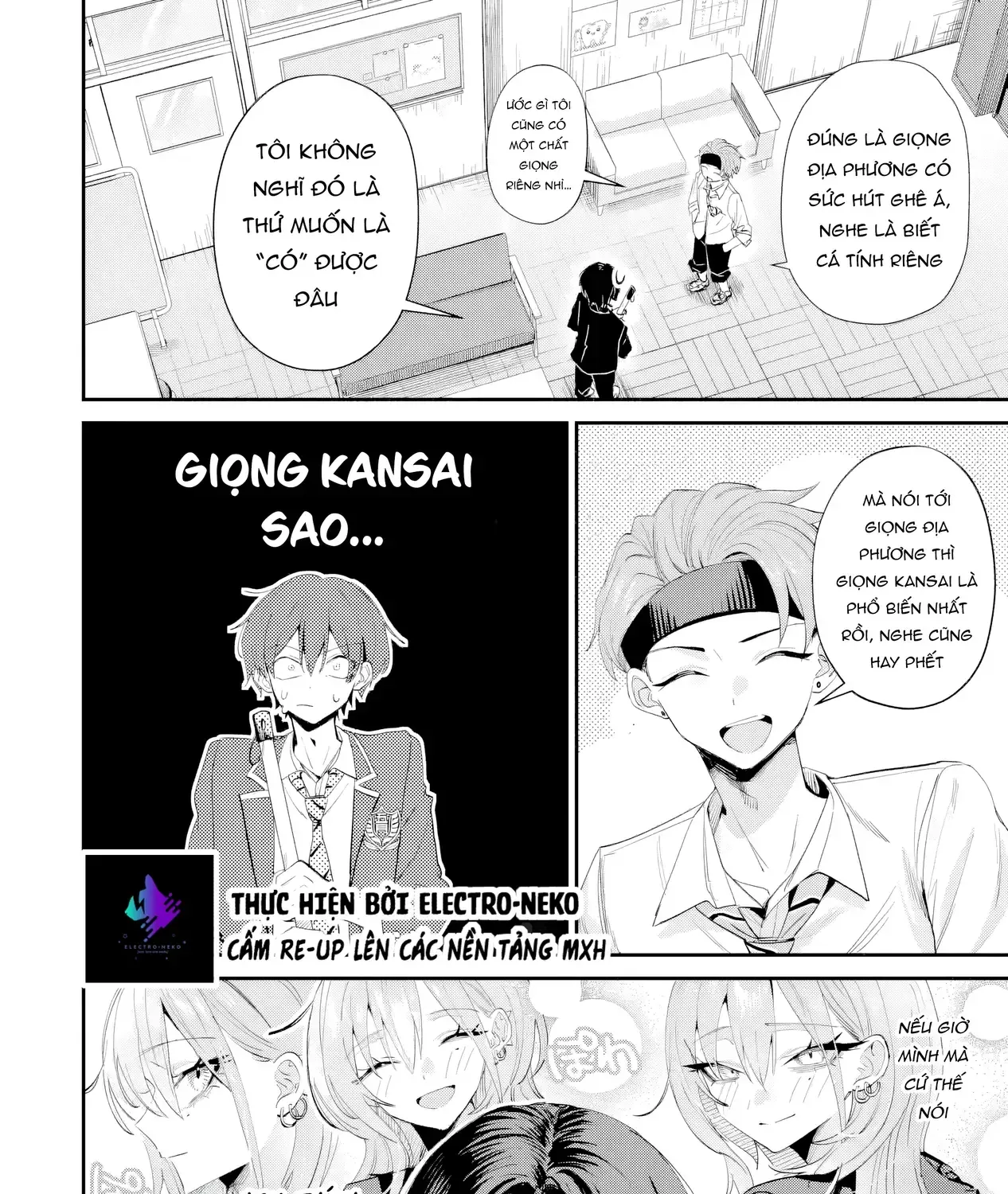 Haimiya-Senpai Vừa Đáng Sợ Lại Vừa Đáng Yêu! Chap 18 - Next Chap 19