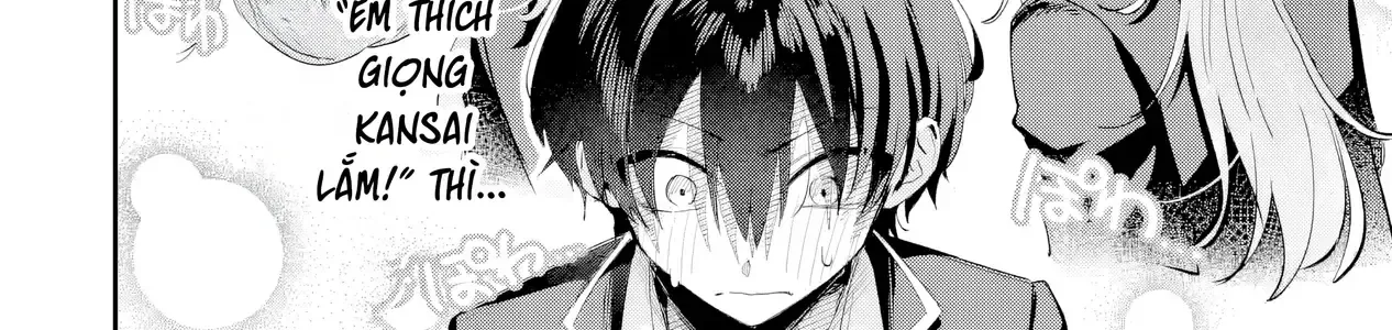 Haimiya-Senpai Vừa Đáng Sợ Lại Vừa Đáng Yêu! Chap 18 - Next Chap 19