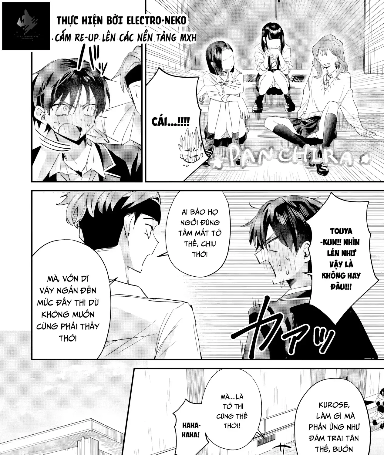 Haimiya-Senpai Vừa Đáng Sợ Lại Vừa Đáng Yêu! Chap 19 - Next Chap 20