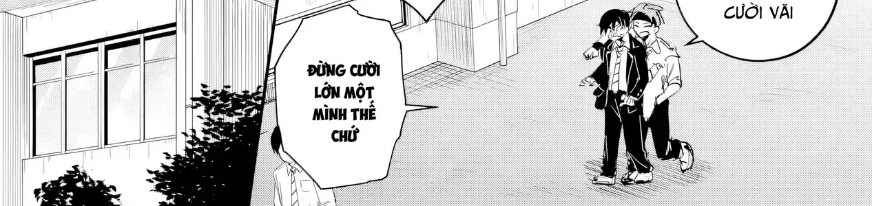 Haimiya-Senpai Vừa Đáng Sợ Lại Vừa Đáng Yêu! Chap 19 - Next Chap 20